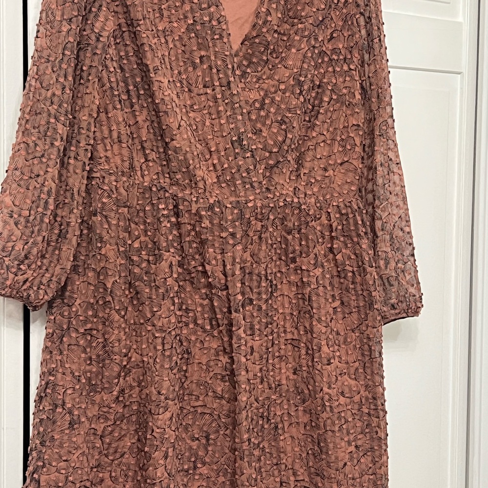 Boden Dress amazing material